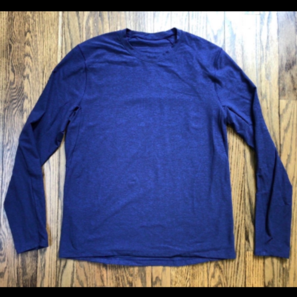 Lululemon Athletica Mens Long Sleeve Shirt